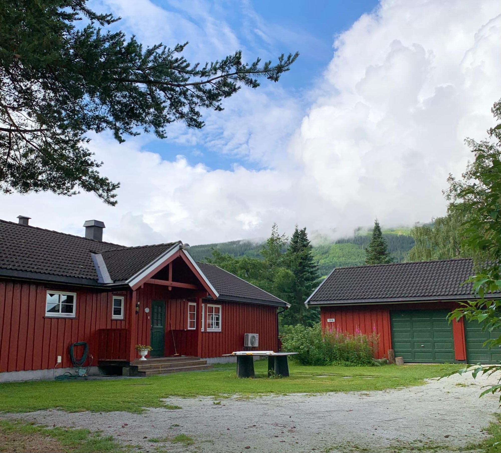 Villa Soltun Ringebu Eksteriør bilde