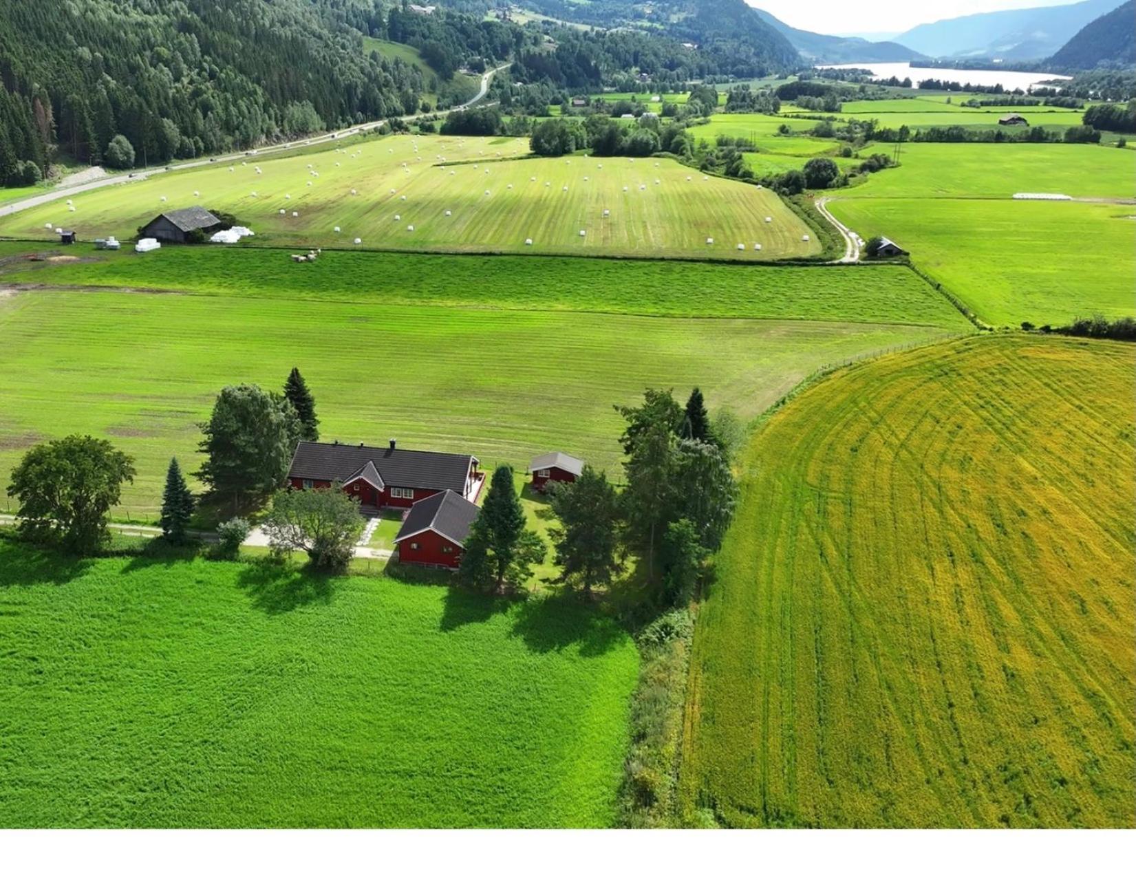 Villa Soltun Ringebu Eksteriør bilde
