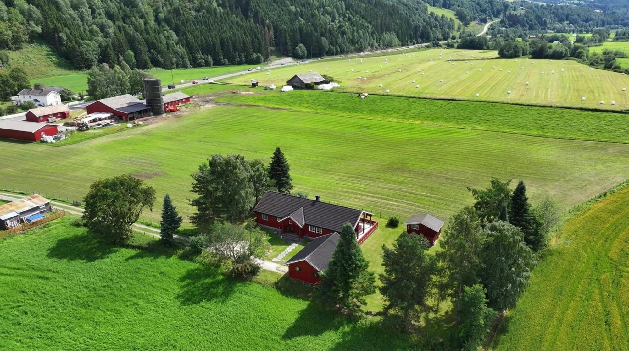 Villa Soltun Ringebu Eksteriør bilde