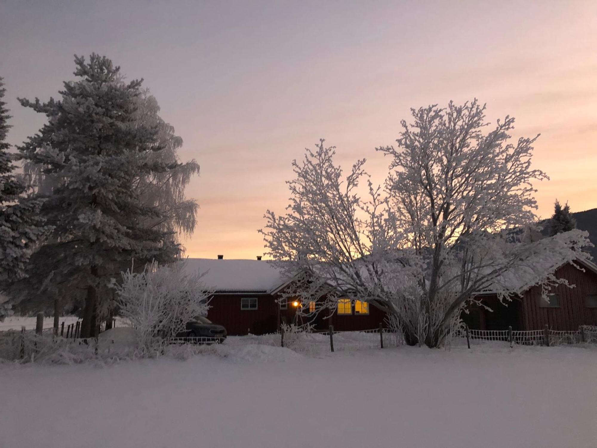 Villa Soltun Ringebu Eksteriør bilde
